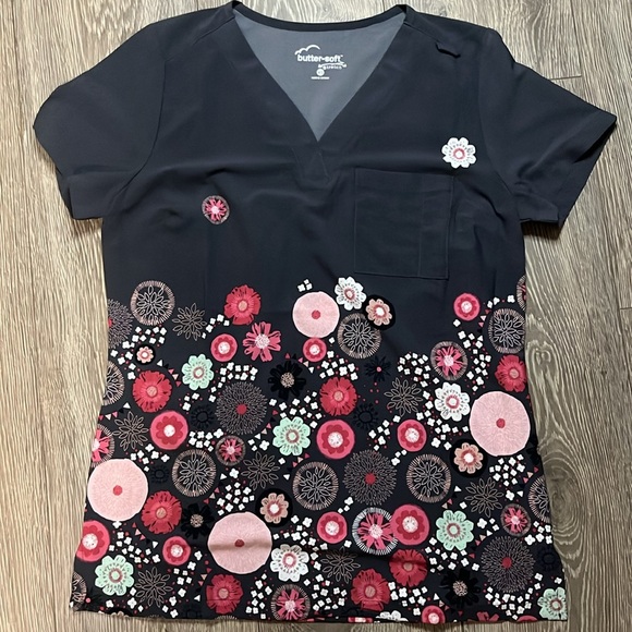 Butter Soft Tops - Butter Soft Scrub Top Size XS